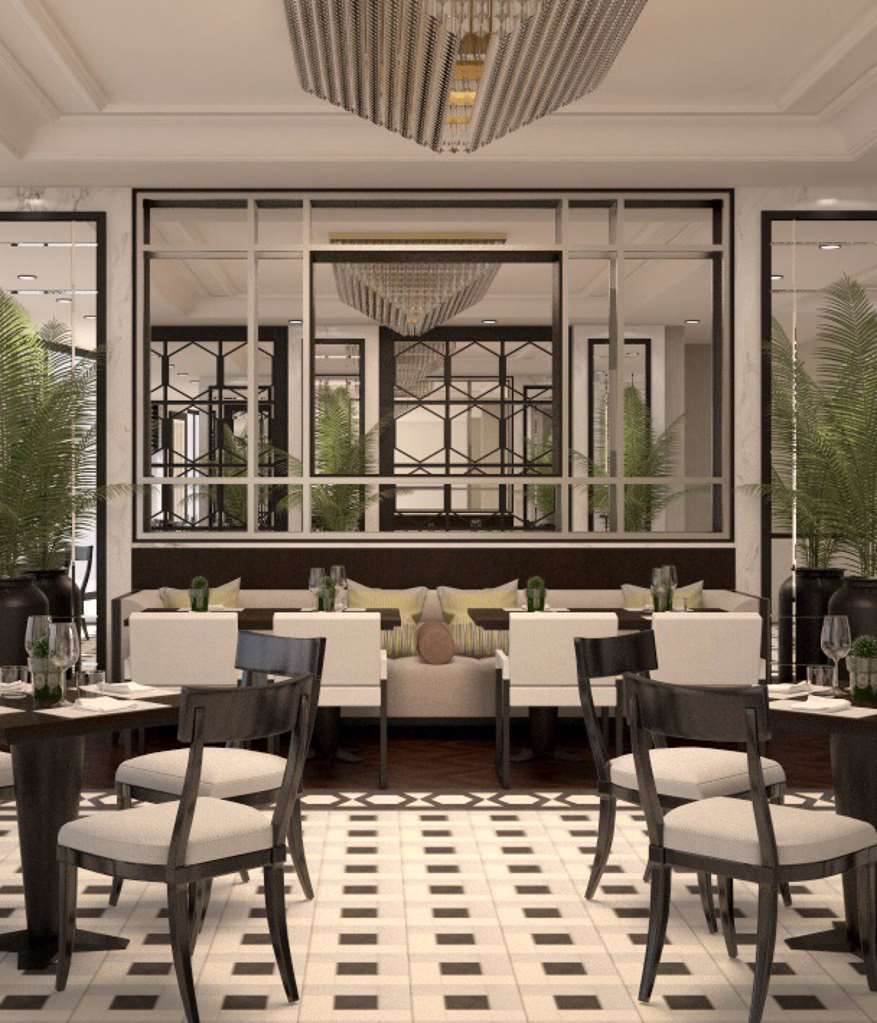 Hilton Garden Inn Yalova Yalova  Restaurace fotografie