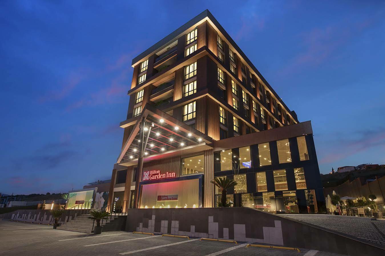 Hilton Garden Inn Yalova Yalova  Exteriér fotografie