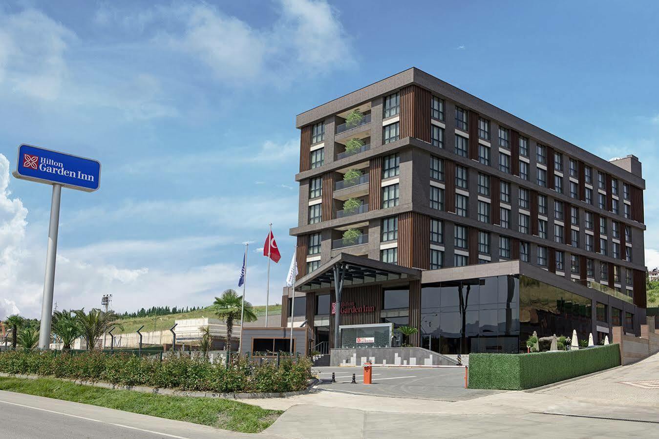 Hilton Garden Inn Yalova Yalova  Exteriér fotografie